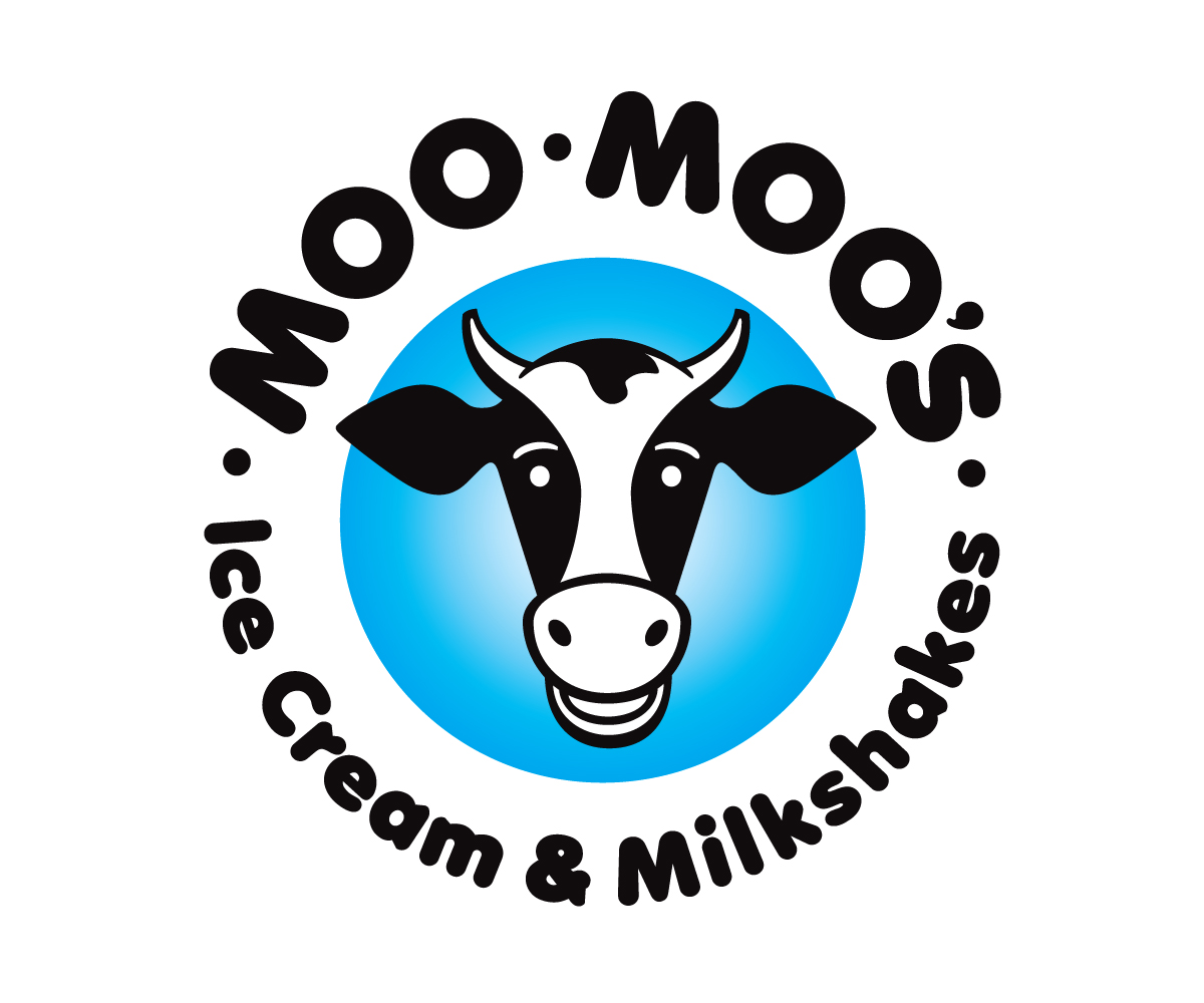Logo Design by Allen Mercer for Moo-Moo Ice Cream & Milkshakes | Design #4829875
