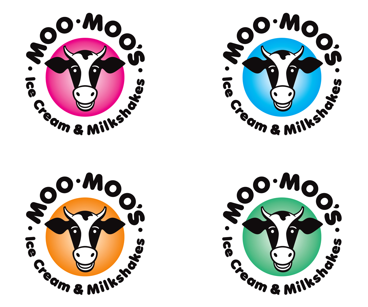Diseño de Logo por Allen Mercer para Moo-Moo Ice Cream & Milkshakes | Diseño #4829877