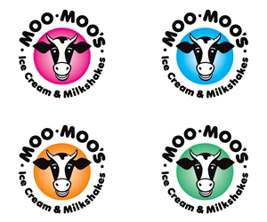 Logo Design by Allen Mercer for Moo-Moo Ice Cream & Milkshakes | Design: #4829877