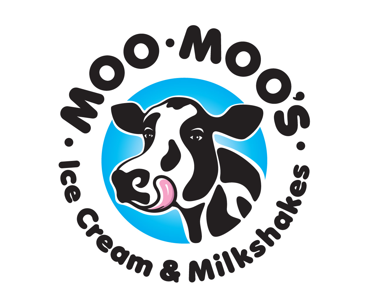 Logo Design by Allen Mercer for Moo-Moo Ice Cream & Milkshakes | Design #4856264