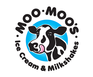 Logo Design by Allen Mercer for Moo-Moo Ice Cream & Milkshakes | Design: #4856264