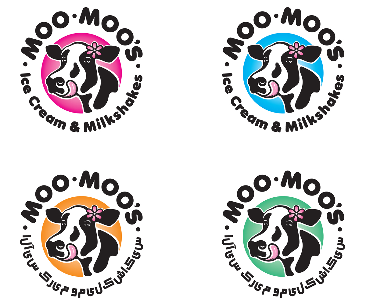 Logo Design by Allen Mercer for Moo-Moo Ice Cream & Milkshakes | Design #4871856