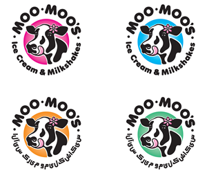 Logo Design by Allen Mercer for Moo-Moo Ice Cream & Milkshakes | Design: #4871856