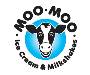 Logo Design by Allen Mercer for Moo-Moo Ice Cream & Milkshakes | Design #4902392