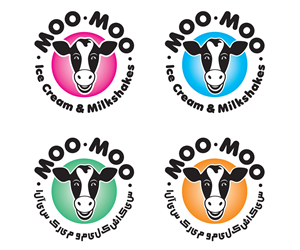 Logo Design by Allen Mercer for Moo-Moo Ice Cream & Milkshakes | Design: #4902395