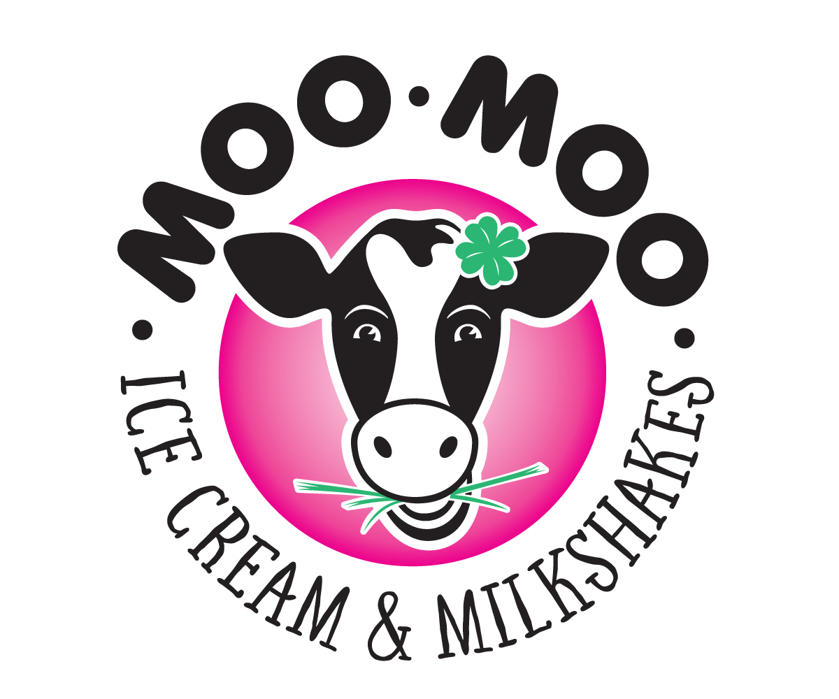 Logo Design by Allen Mercer for Moo-Moo Ice Cream & Milkshakes | Design #4948143