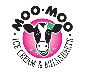 Logo Design by Allen Mercer for Moo-Moo Ice Cream & Milkshakes | Design: #4948143