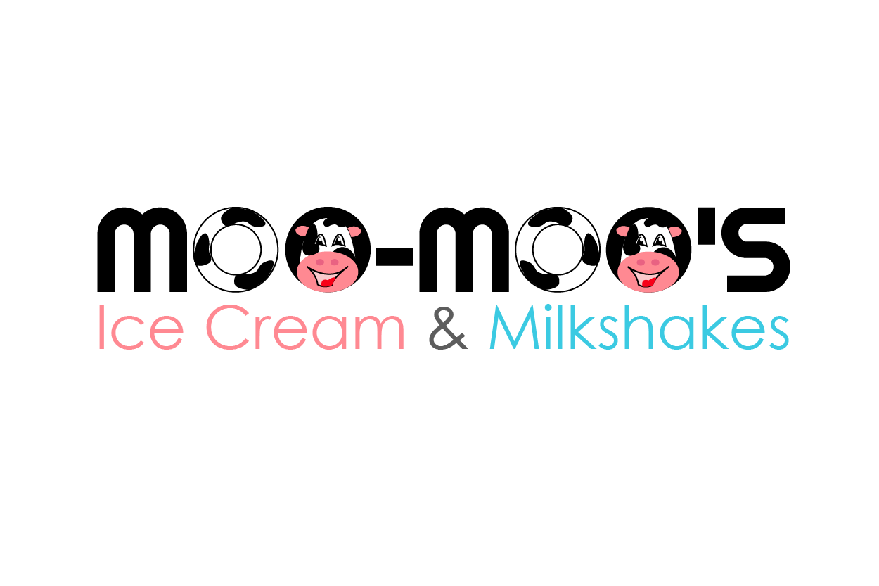 Diseño de Logo por railaine para Moo-Moo Ice Cream & Milkshakes | Diseño #4836889