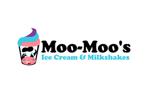 Logo-Design von railaine für Moo-Moo Ice Cream & Milkshakes | Design: #4837001