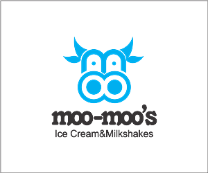 Logo Design by Shreyas Arts for Moo-Moo Ice Cream & Milkshakes | Design #4810073