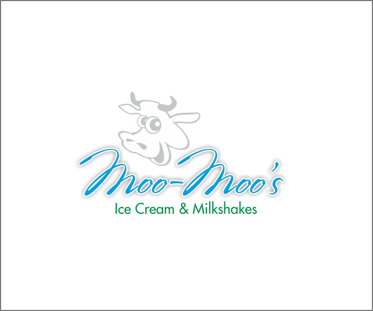 Logo-Design von Artist.Jaswinder für Moo-Moo Ice Cream & Milkshakes | Design #4853729
