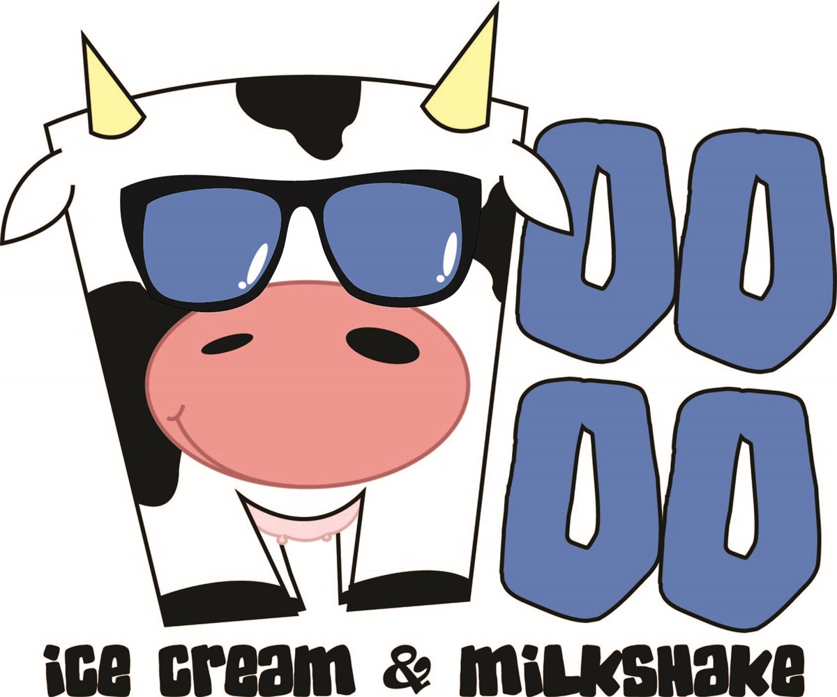 Logo Design by deosemdesigner for Moo-Moo Ice Cream & Milkshakes | Design #4834059