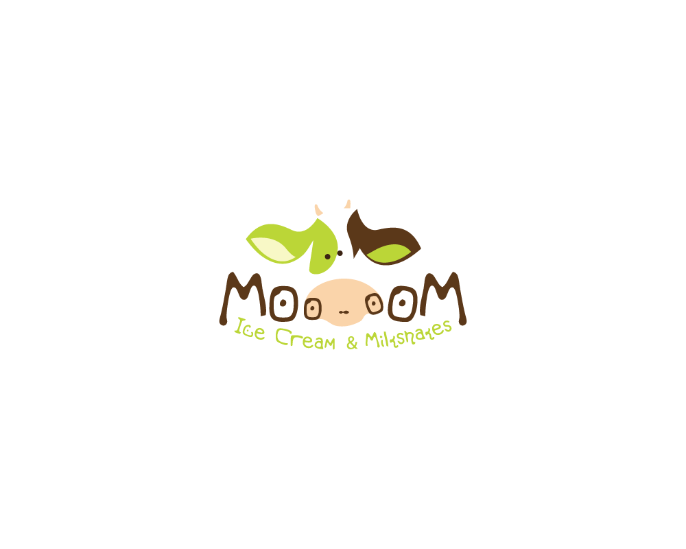 Logo Design by DicéArt for Moo-Moo Ice Cream & Milkshakes | Design #4875244