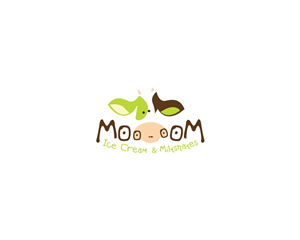 Logo Design by DicéArt for Moo-Moo Ice Cream & Milkshakes | Design: #4875244