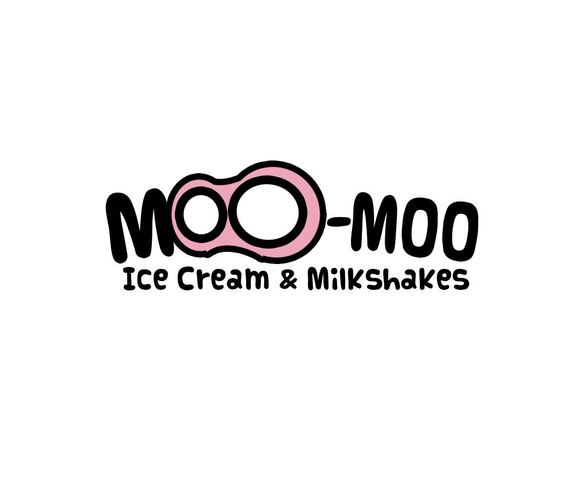 Logo Design by Lovely Claire for Moo-Moo Ice Cream & Milkshakes | Design #4842162