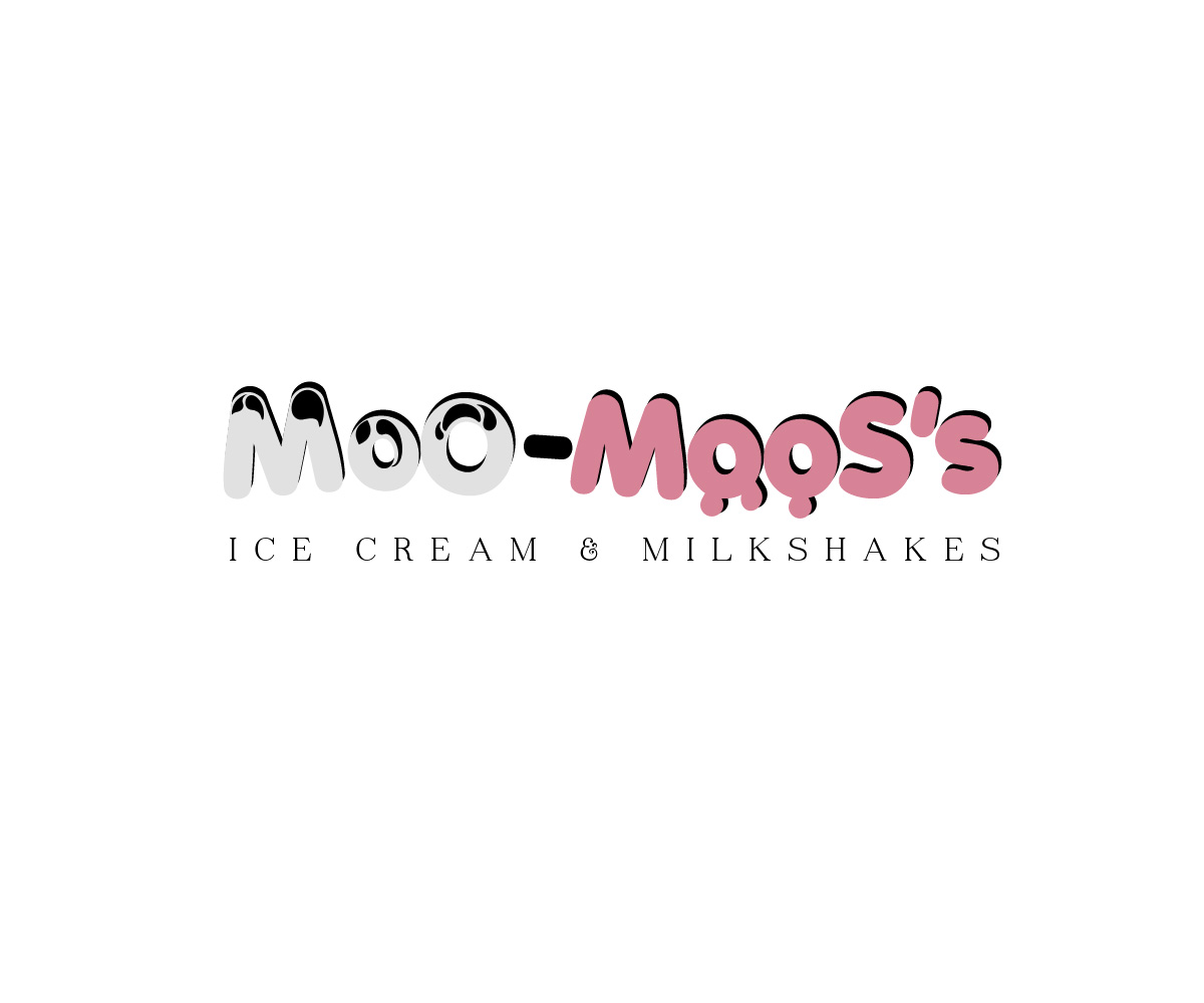 Logo-Design von Lovely Claire für Moo-Moo Ice Cream & Milkshakes | Design #4842255