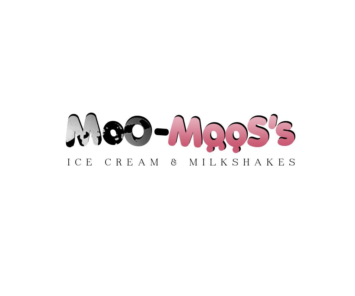 Logo-Design von Lovely Claire für Moo-Moo Ice Cream & Milkshakes | Design #4842270