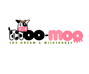 Logo-Design von Lovely Claire für Moo-Moo Ice Cream & Milkshakes | Design: #4842576