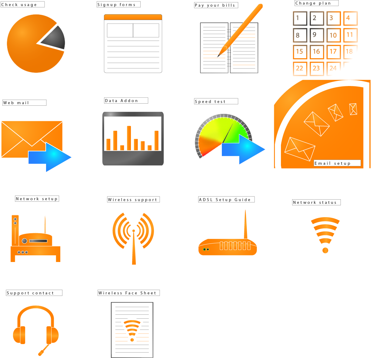 Icon Design by David Hozjan for this project | Design #4861400