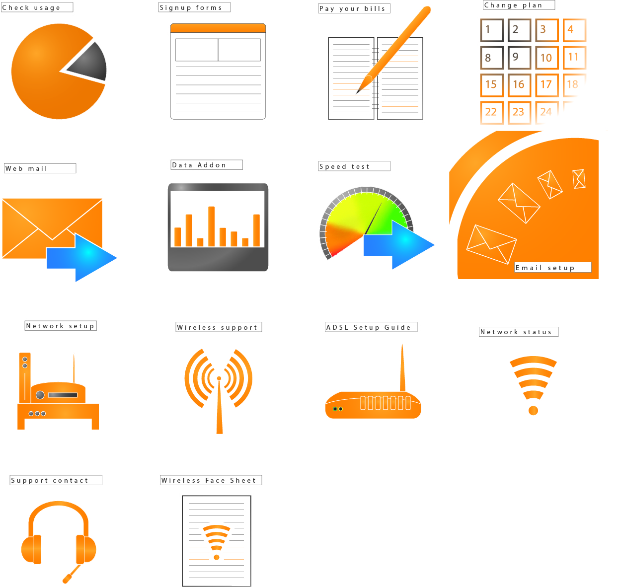 Icon Design by David Hozjan for this project | Design #4861413