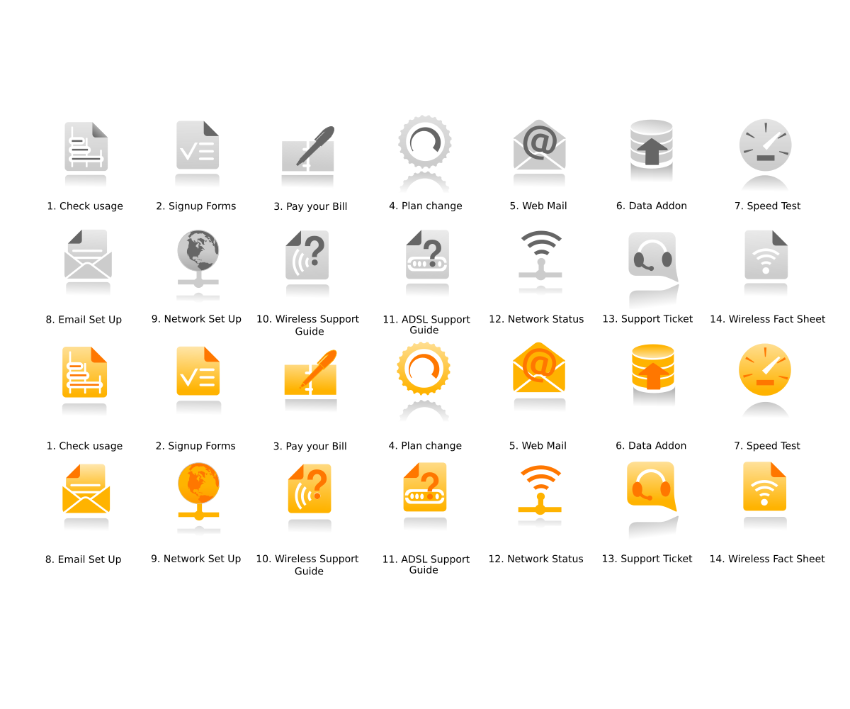 Icon Design by Kon2r for this project | Design: #4827091