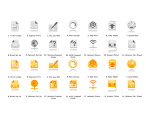 Icon-Design von Kon2r