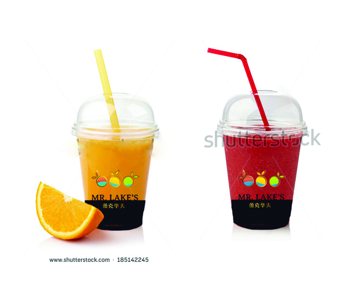 Verpackungs-Design von Tharushi für Mr Lake''s Juice and Waffle | Design #4856373
