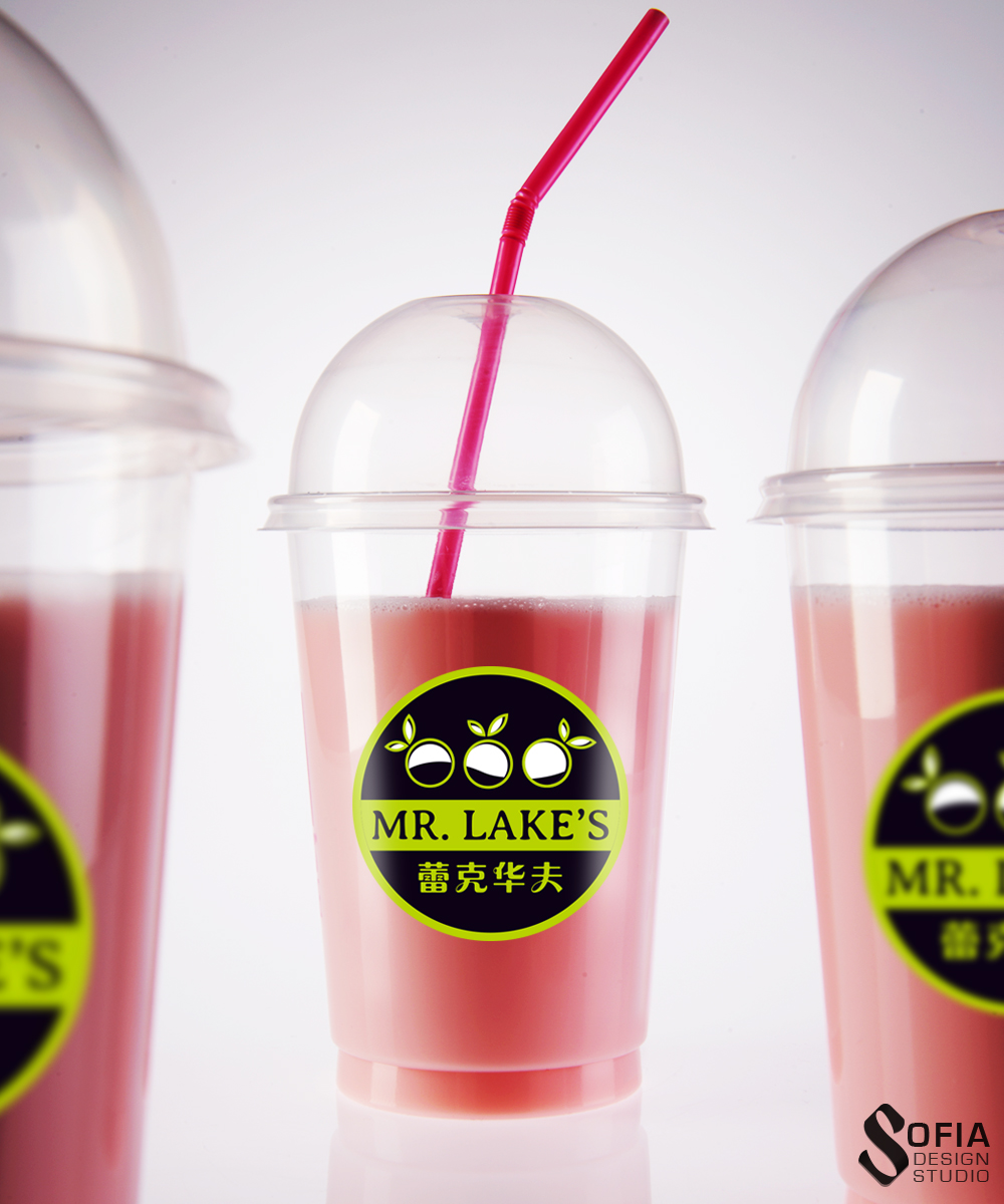 Verpackungs-Design von SofiaDesignStudio für Mr Lake''s Juice and Waffle | Design #4865806