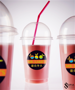 Verpackungs-Design von SofiaDesignStudio für Mr Lake''s Juice and Waffle | Design: #4865857