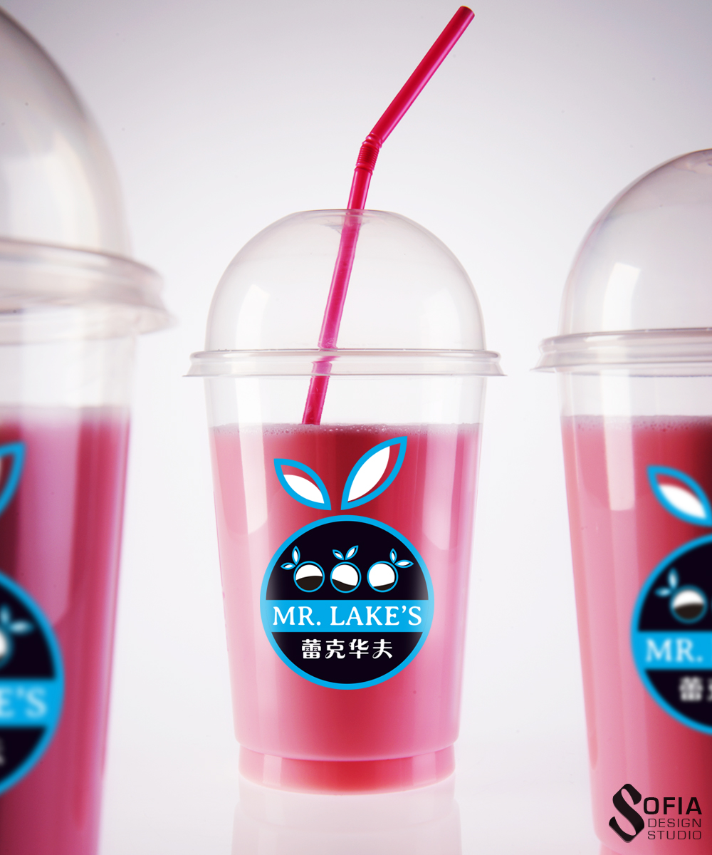 Diseño de Empaque por SofiaDesignStudio para Mr Lake''s Juice and Waffle | Diseño #4866192