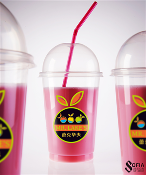 Verpackungs-Design von SofiaDesignStudio für Mr Lake''s Juice and Waffle | Design: #4866241