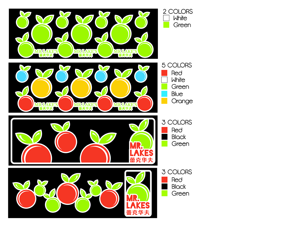 Verpackungs-Design von Redz Army für Mr Lake''s Juice and Waffle | Design #4904891
