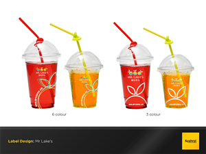Diseño de Empaque por rolzamri para Mr Lake''s Juice and Waffle | Diseño #4816791
