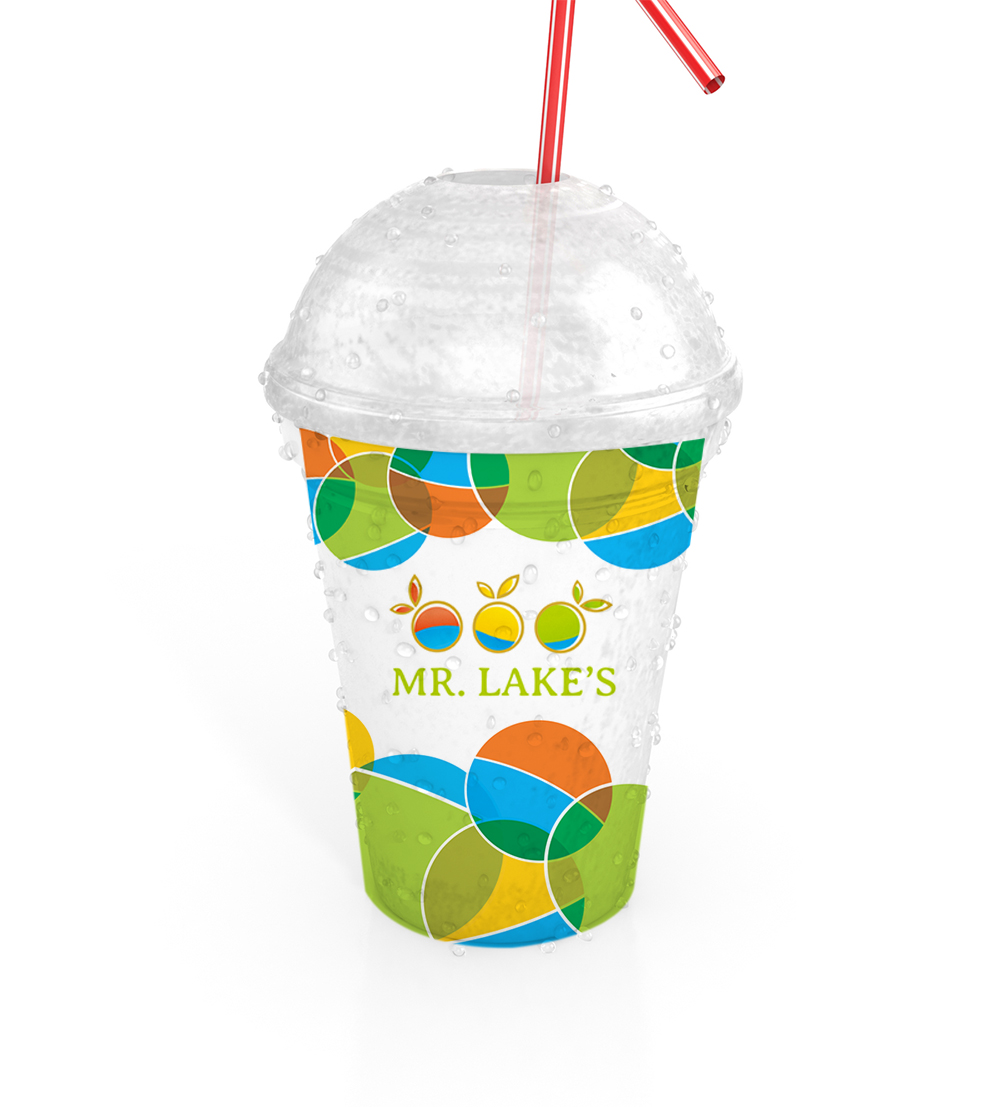 Packaging Design by Savitra for Mr Lake''s Juice and Waffle | Design #4824635
