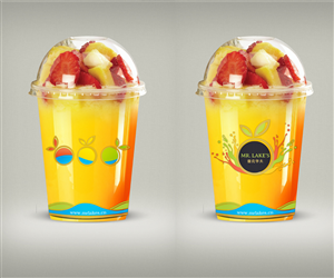 juice cups take away - transparent plastic  | Design Emballage par Akshar Shailesh