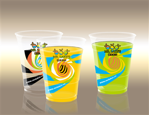 Diseño de Empaque por tarokun para Mr Lake''s Juice and Waffle | Diseño #4857514
