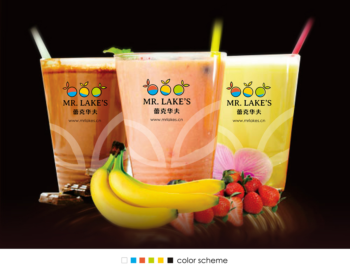 Diseño de Empaque por creative.visuals para Mr Lake''s Juice and Waffle | Diseño #4864857