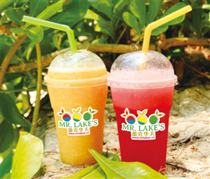 juice cups take away - transparent plastic  | Design Emballage par Maestroto