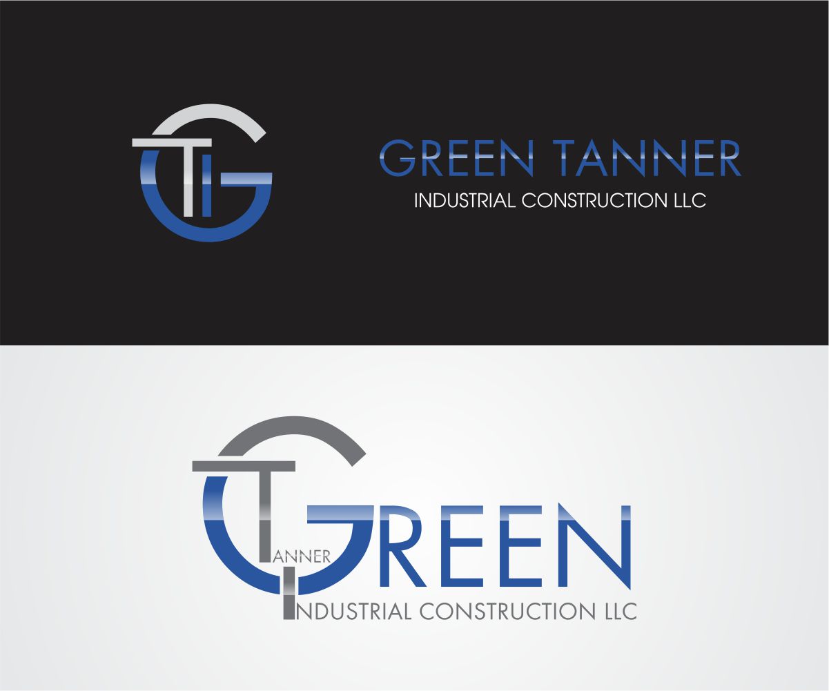Logo Design by Bindu for Green Tanner Industrial Construction, LLC | Design #4819678