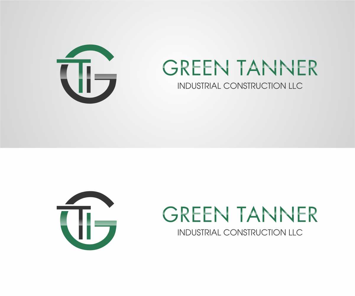 Diseño de Logo por Bindu para Green Tanner Industrial Construction, LLC | Diseño #4844581