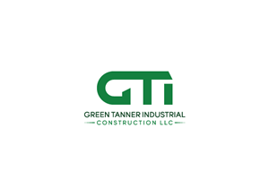 Diseño de Logo por CaptainZZ para Green Tanner Industrial Construction, LLC | Diseño #4810692
