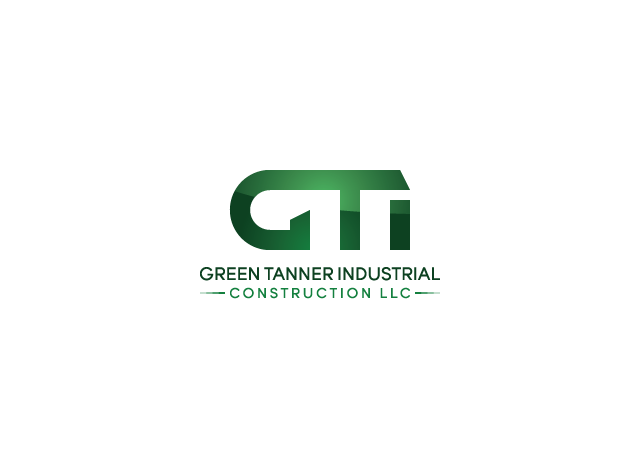 Diseño de Logo por CaptainZZ para Green Tanner Industrial Construction, LLC | Diseño #4810712