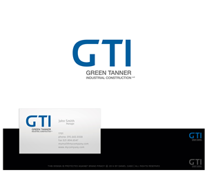 Diseño de Logo por Daniel Caso Design para Green Tanner Industrial Construction, LLC | Diseño: #4817140