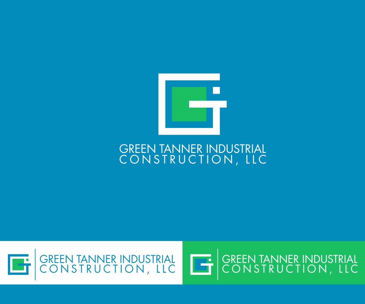 Diseño de Logo por cleverlogo para Green Tanner Industrial Construction, LLC | Diseño #4807419