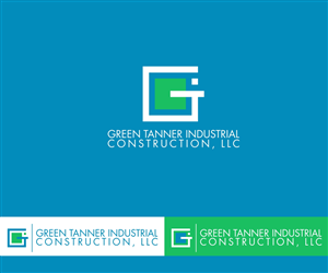 Diseño de Logo por cleverlogo para Green Tanner Industrial Construction, LLC | Diseño: #4807419