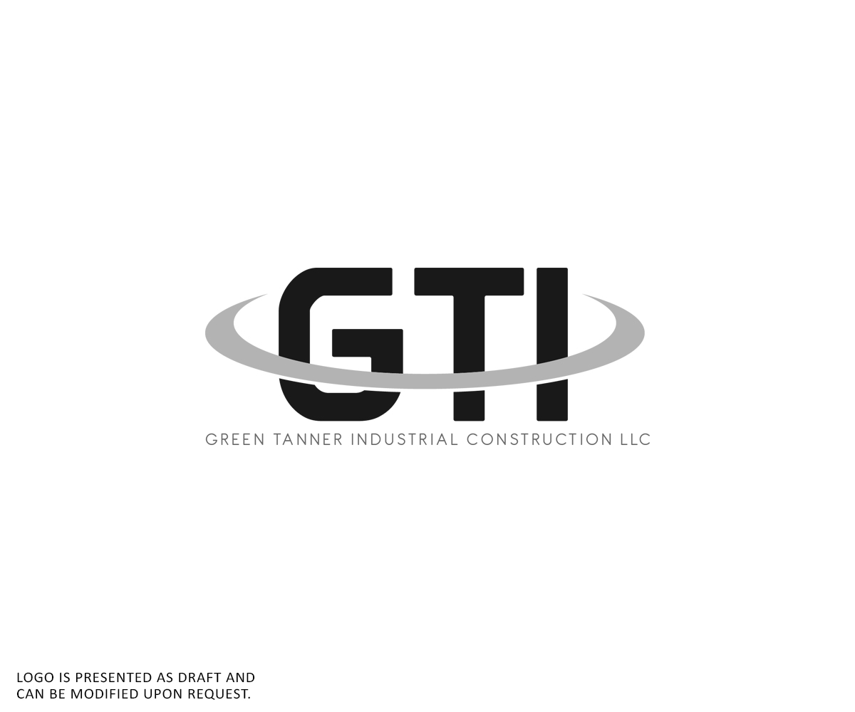 Logo Design by Professor P for Green Tanner Industrial Construction, LLC | Design #4807610