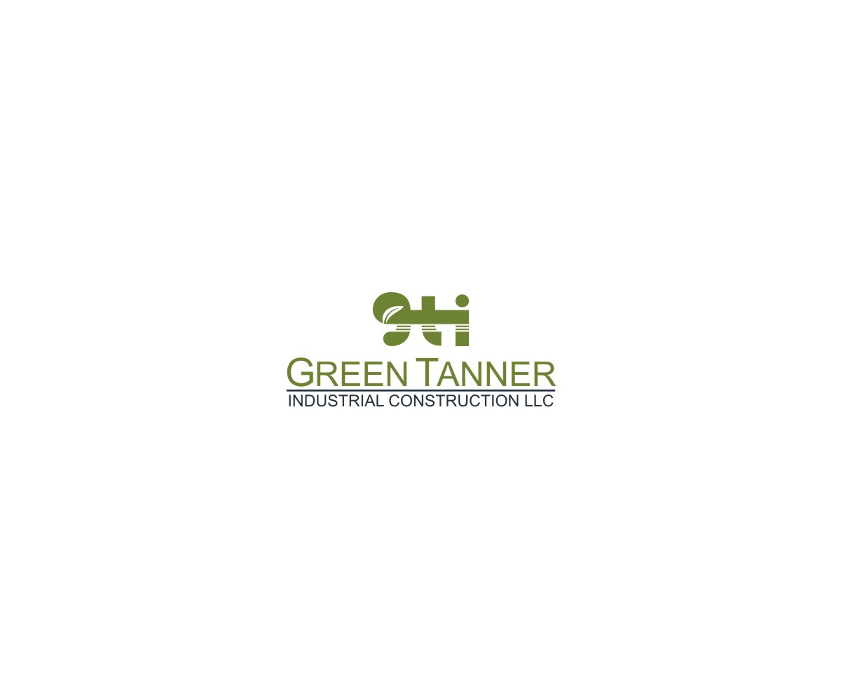 Logo Design by Uyin for Green Tanner Industrial Construction, LLC | Design #4836567