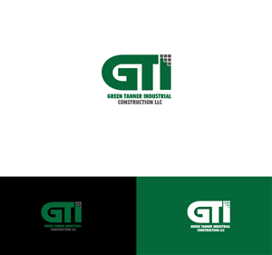 Diseño de Logo por creativepoint para Green Tanner Industrial Construction, LLC | Diseño: #4807687