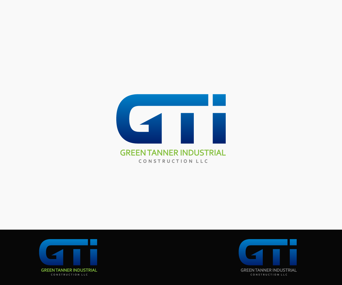 Logo Design by ergo™ for Green Tanner Industrial Construction, LLC | Design #4851757
