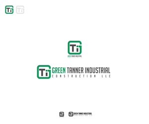 Diseño de Logo por QuattroCreative para Green Tanner Industrial Construction, LLC | Diseño: #4809316